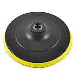 uxcell　研磨用ツール ホイール　バッフィングホイール　ポリッシュツール　ブラック　175mm直径