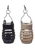 Moonrays 91832MC Solar Powered Woven Umbrella Clip Lights (8 Pack) [並行輸入品]