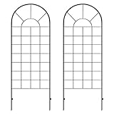 クラシックハイフェンス ロータイプ(全高150cm) ブラック アイアン 2枚セット YBIF-120-2P