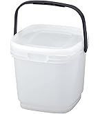 あこ Amazon | 伸和(SHINWA) コマセバケツ 角10 ナチュラル (N