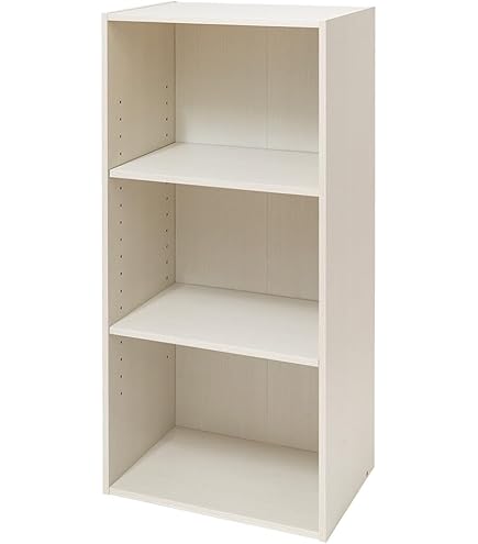 Amazon｜コーナンオリジナル LIFELEX カラーボックス 3段 横置き