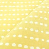 染の安坊 手ぬぐい「いろまめ 蒸栗色地染」 本染め 綿100% 特岡 日本製 35cm×100cm