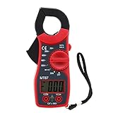 KKmoon MT87 31/2 デジタルクランプメータ 手動レンジ AC / DC電圧計 AC電流計 抵抗計 ダイオード 導通性 テスター データホールド付き