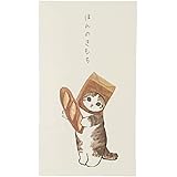 ぢゅの ポチ袋 パンにゃんこ 3枚入り 11.5cm×6.5cm お礼用 お祝い おしゃれ 結婚式 誕生日 お年玉 のし袋 熨斗袋 かわいい封筒 ぽち袋 有高扇山堂