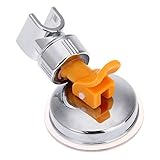 Demiawaking　シャワーヘッド　ホルダー　吸盤式シャワーフック　シルバー