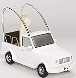 6.75 " MusicalホワイトandブラックPope Francisモバイル