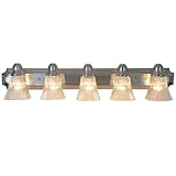 Monument 617054 36-inch Decorative Vanity器具、つや消しニッケル仕上げ