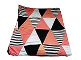 Danha Triangle Quilt Blanket For Baby Girls by Danha