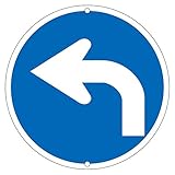 道路標識 道路 311-B左【代引不可】 生活用品 インテリア 雑貨 文具 オフィス用品 その他の文具 オフィス用品 [並行輸入品]