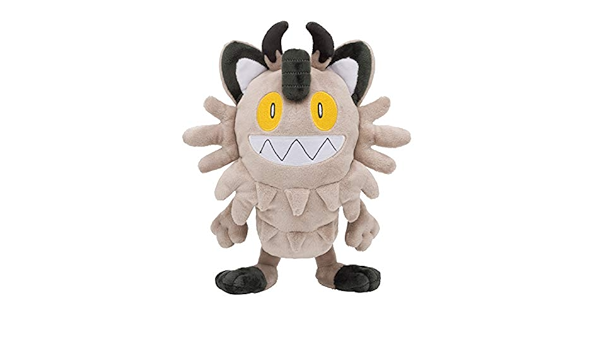 最適な材料 ポケモンセンターオリジナル ガラルニャース 中古良品 ふわふわ抱きぬいぐるみ ポケットモンスター Ceim Cl