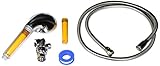 ビタミンCハンドヘルドLotusシャワーヘッド水フィルタby SONAKI – 2シャワーフィルタ含ま – 最大99.9 %の塩素を削除し、Chloramines