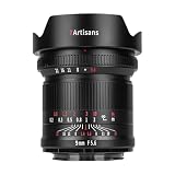 7artisans 七工匠 9mm F5.6 レンズ + ND64 + ND1000フィルター セット キャノンRF互換品 RFマウント 広角レンズ 単焦点レンズ フルサイズレンズ (2年保証付・国内正規品)