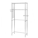 [19mm] ルミナス ランドリーラック 幅70(幅69.5X奥行29.5X高さ150cm) NTL7030LD