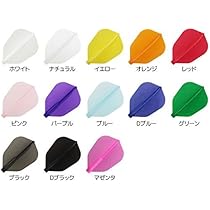 (未使用･未開封品)　コスモダーツ フィットフライト フライト スーパーシェープ Dブラック 6枚入り 60wa65s フライト > ブランド【ハ行】 > フィットフライト > Fit Flight