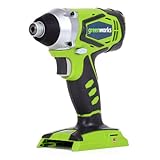 GreenWorks G24 24V Impact Driver Tool Only by Greenworks