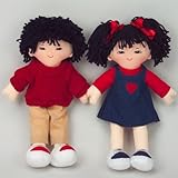 デクスター教育玩具DEX306A少年と少女人形 - アジア