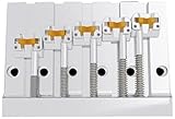 【正規品】 HIPSHOT ベースブリッジ5弦用 5 String KickAss™ Bass Bridge Chrome