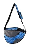 One For Pets 2140-Blue The Messenger Bag, Blue