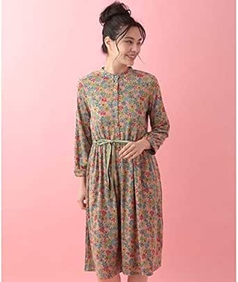 Amazon Co Jp ホコモモラ Jocomomola Molinillos フラワープリントワンピース ピンク M 服 ファッション小物
