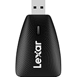 Lexar Professional 2-in-1カードUSB 3.1 リーダー LRW450UB Rev B(改訂版B)