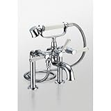 TOTO TB784DD-PB Clayton Deck Mounted Faucet, Polished Brass [並行輸入品]