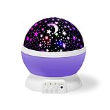子供部屋Sky Baby Star Moon Nightライトプロジェクターランプベッドルーム天井