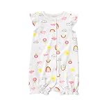 ジンボリー ベビー ロンパース 新生児用 虹 総柄プリント カバーオール 3m-6m GYMBOREE [並行輸入品]