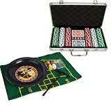 TOMMYFIELD ルーレット プレイマット カジノ トランプカード チップ テーブルゲーム 大人 (ルーレット) [並行輸入品]