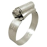 JCS ホースバンド ハイ・グリップ SUS JCSステン316-12 (230-260mm) 1個