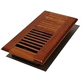 Decor Grates WLC214-N 2-Inch by 14-Inch Wood Floor Register, Natural Brazilian Cherry [並行輸入品]