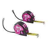 The Original Pink Box PB2TAPE 2-Piece Pink Tape Measure Set [並行輸入品]