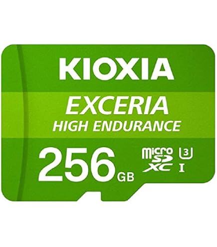 Amazon | KIOXIA(キオクシア) 旧東芝メモリ microSD 256GB 高耐久 監視