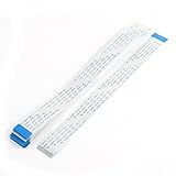 uxcell フレキシブルフラットケーブル 柔軟 フラットケーブル　データケーブル (FFC) 汎用　20本入 36ピン　ホワイト　Bタイプ