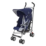 Maclaren Triumph Medieval Pushchairs (Blue/Silver) - 2016 Range by Maclaren