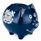 US Coast Guardポリレジン貯金箱