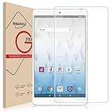 MaxKu NTTドコモ dtab Compact d-01J 強化ガラスフィルム 日本旭硝子...
