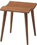 コサイン(cosine)　木の椅子　マインスツール（ウォルナット）ST-02NW