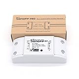 Miaomiaogo Sonoff　RF　リモートコントロールスマートスイッチ　電源コンセントをコントロール　携帯appで外出でも自宅の電器製品をON/OFF　Android / iOS対応