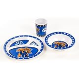 NCAAケンタッキーWildcats Kids 3ピースディッシュセット