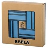 KAPLA（カプラ）・カラーカプラ 青色セット