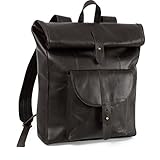 Timberland Calexico Roll Top Backpack, Black, One Size [並行輸入品]