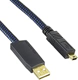 FURUTECH ADL USBケーブル USB2.0 480Mbps A⇔mini-Bタイプ 0.6m FORMULA2MB0.6