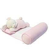kmmall Baby Positioner枕ネック&ヘッドサポートanti-rolling Sleepingの枕新生児 ピンク