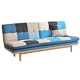 タンスのゲン ソファーベッド 左右個別リクライニング Steed Platinum ブルー 31200003 BL