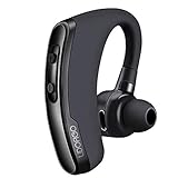 Bluetooth ヘッドセット Bluetooth イヤホン 片耳 ワイヤレス イヤホン ヘッドセット 小型で軽量 高音質 21時間連続使