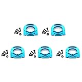 Chaksy 3X 金属モーターマウント TT02 TT-02 1/10 RCカー用アップグレードパーツ