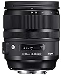 シグマ(Sigma) レンズ 24-70mm F2.8 DG OS HSM Canon キヤノン EFマウント ズーム 標準 フルサイズ 一眼レフ用 Art