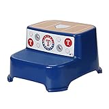 KOLCRAFT コルクラフト ステップストゥール(2段式踏み台) テキサスレンジャーズ BN002-MTR6