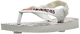 Havaianas ユニセックス・キッズ US サイズ: 19/20 BR/Toddler (5/6 M US) カラー: ホワイト