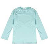 [韓国子供服] ハイクオリティ 長袖Tシャツ [キッズ] (120cm, 薄緑（うすみどり）) [並行輸入品]